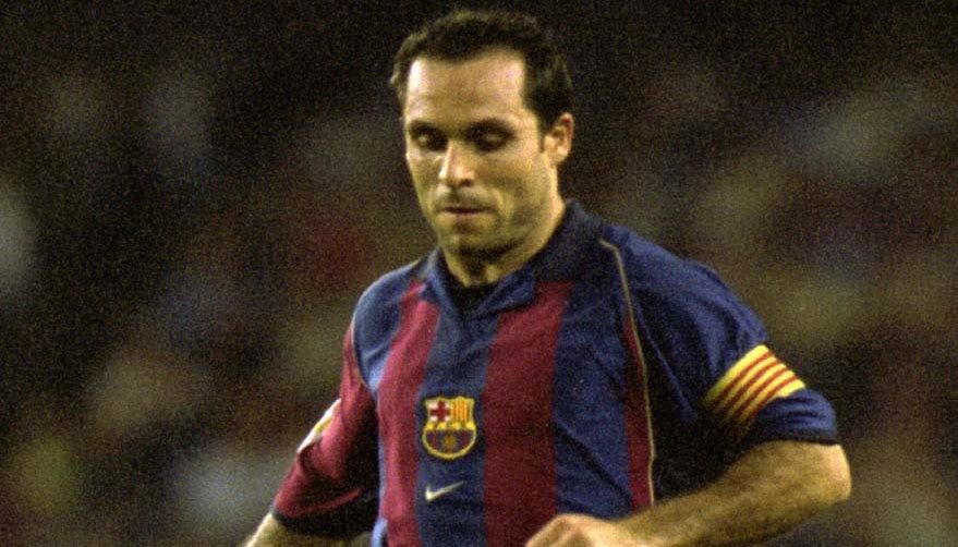 Sergi Barjuan, Barcelona