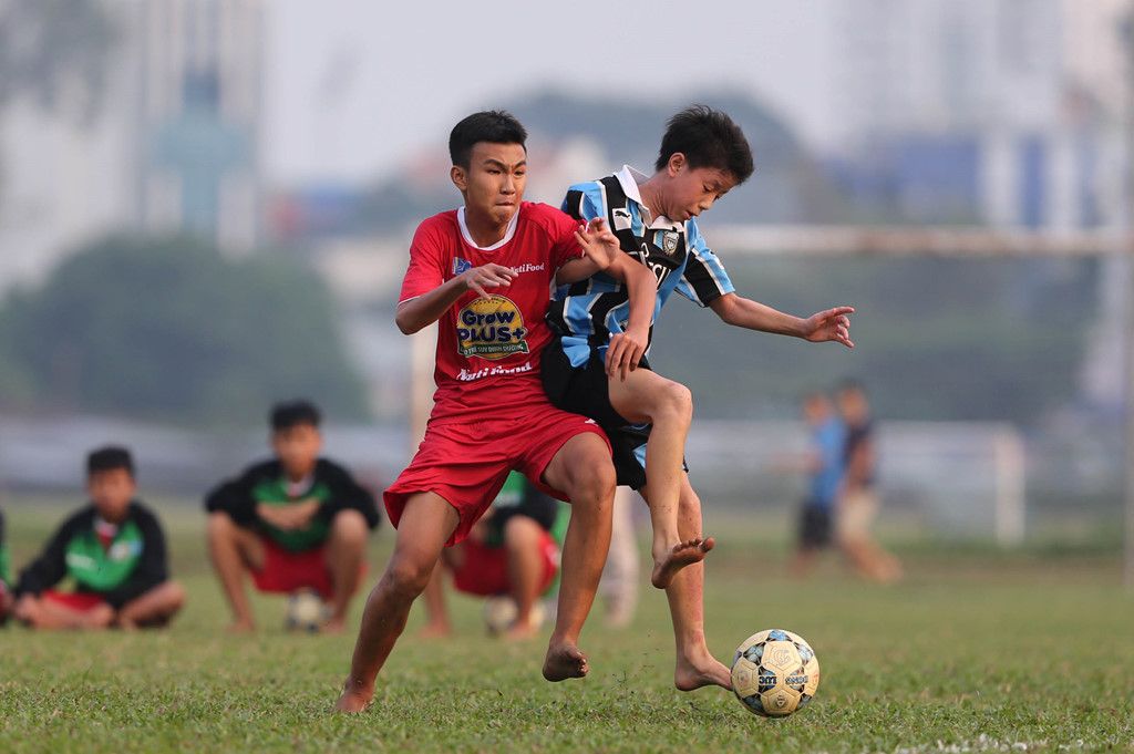 Học viện Nutifood JMG vs U13 Kawasaki 2017