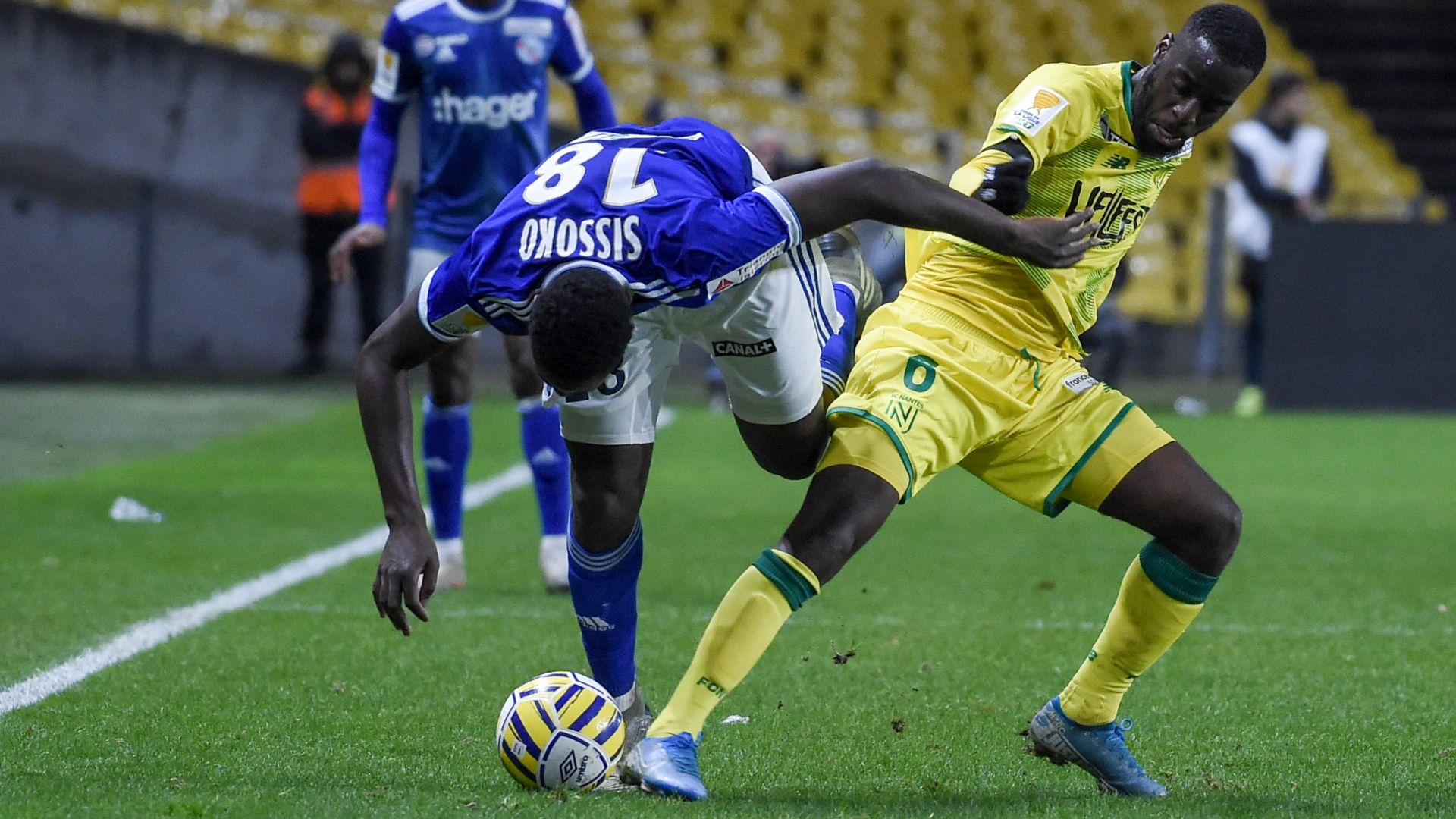 Roli Pereira de Sa, Nantes