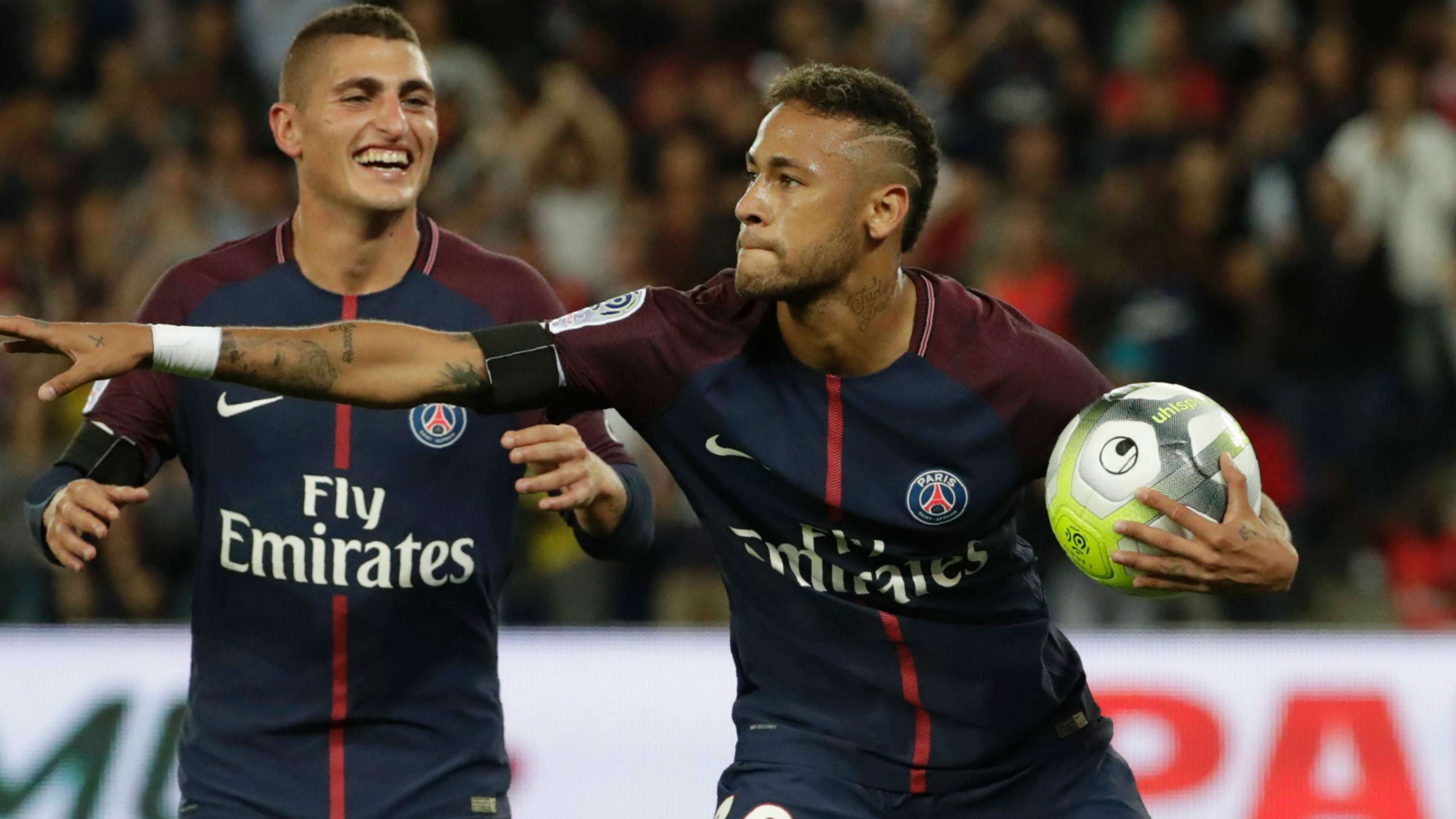 Neymar PSG Paris Saint-Germain