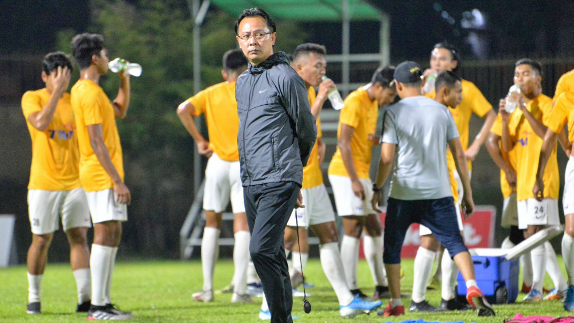 Ong Kim Swee, Malaysia U22