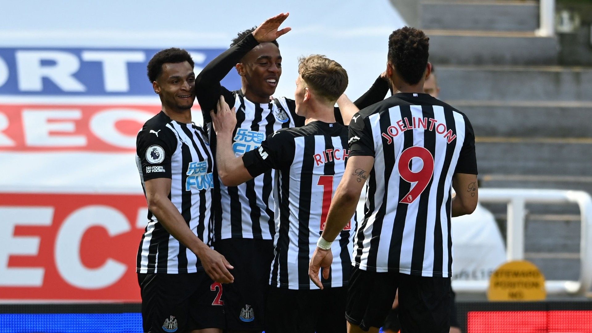 Joe Willock Newcastle vs West Ham Premier League 2020-21