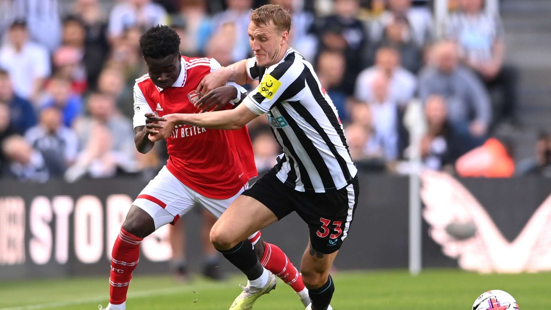 Newcastle Arsenal 2022-23