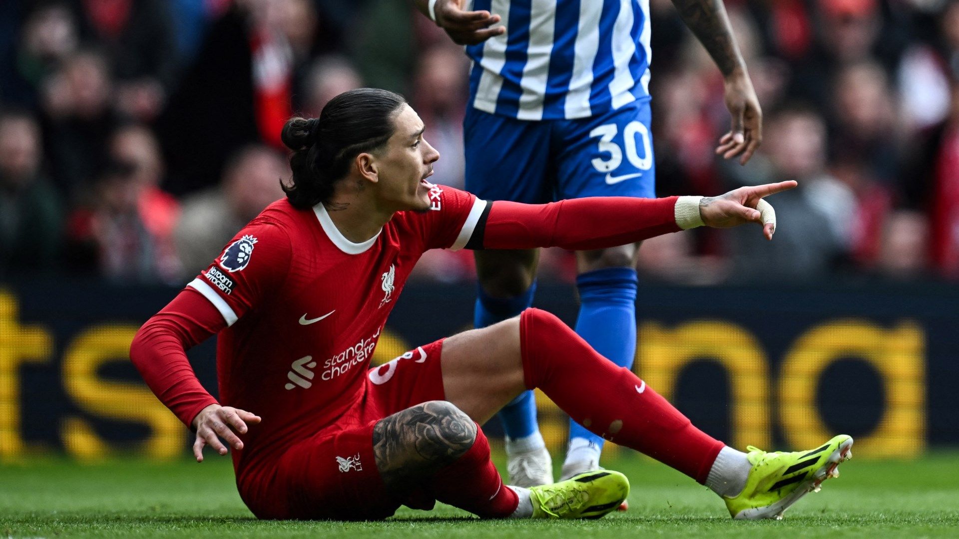 Darwin Nunez Liverpool 2023-24