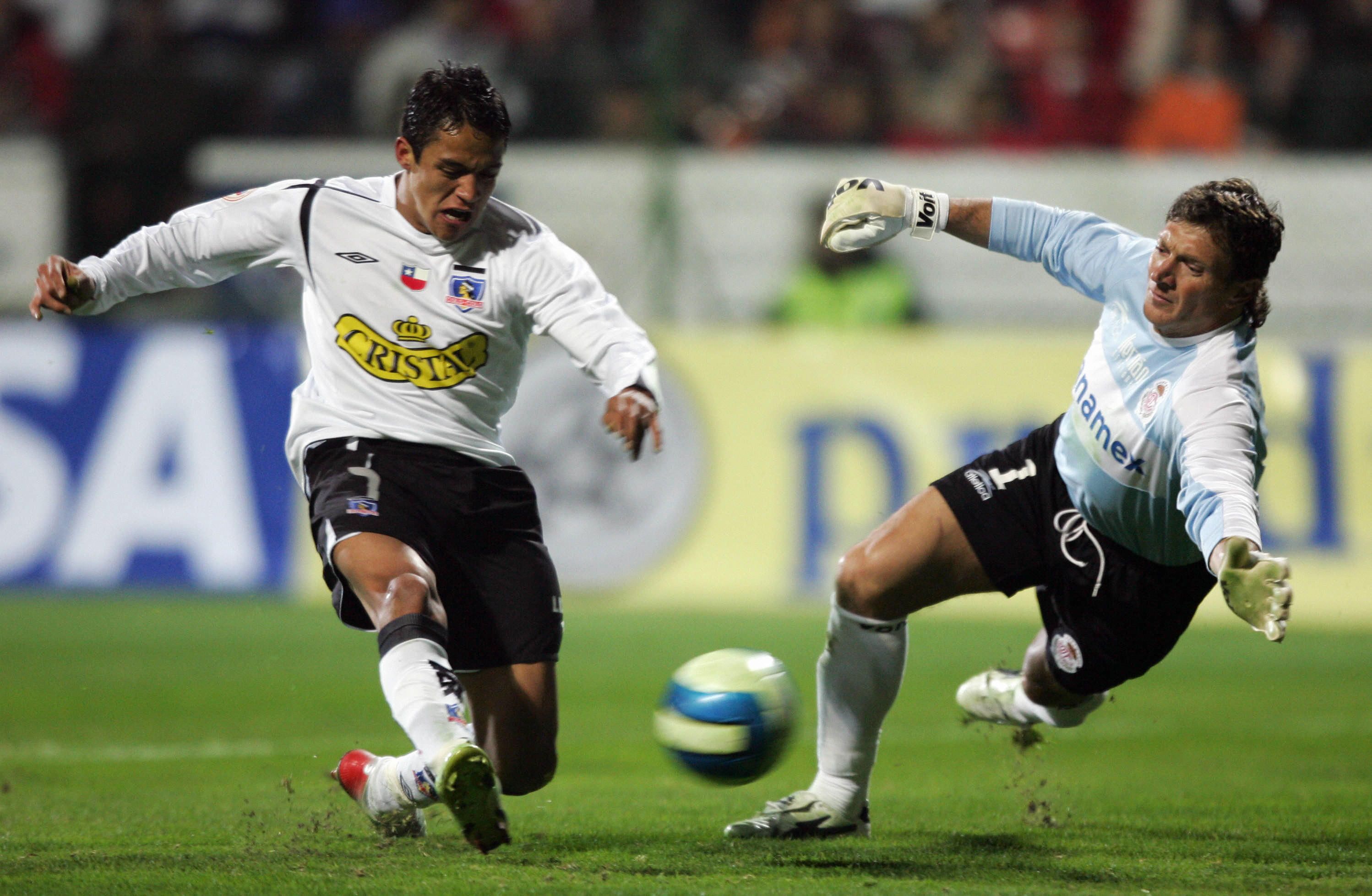 Alexis Sánchez Colo Colo