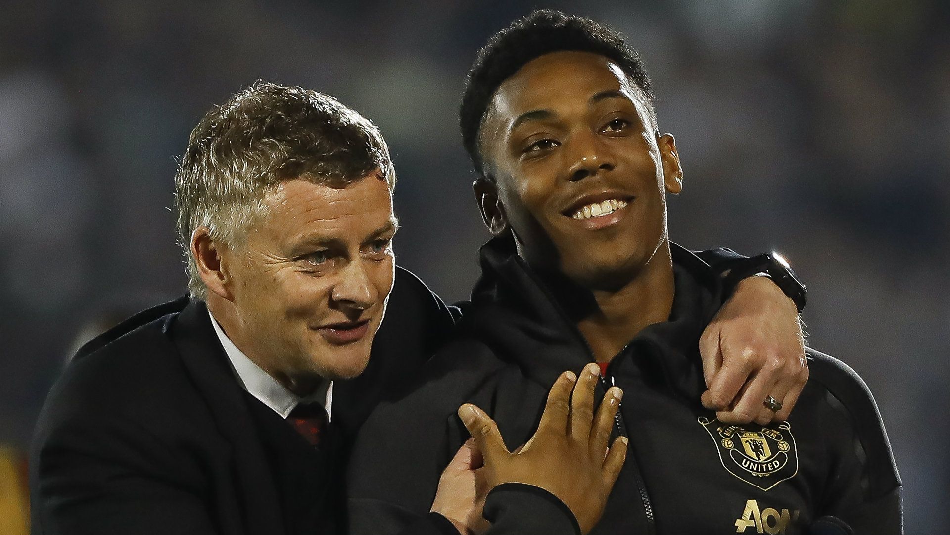 Anthony Martial Ole Gunnar Solskjaer Manchester United 2019-20