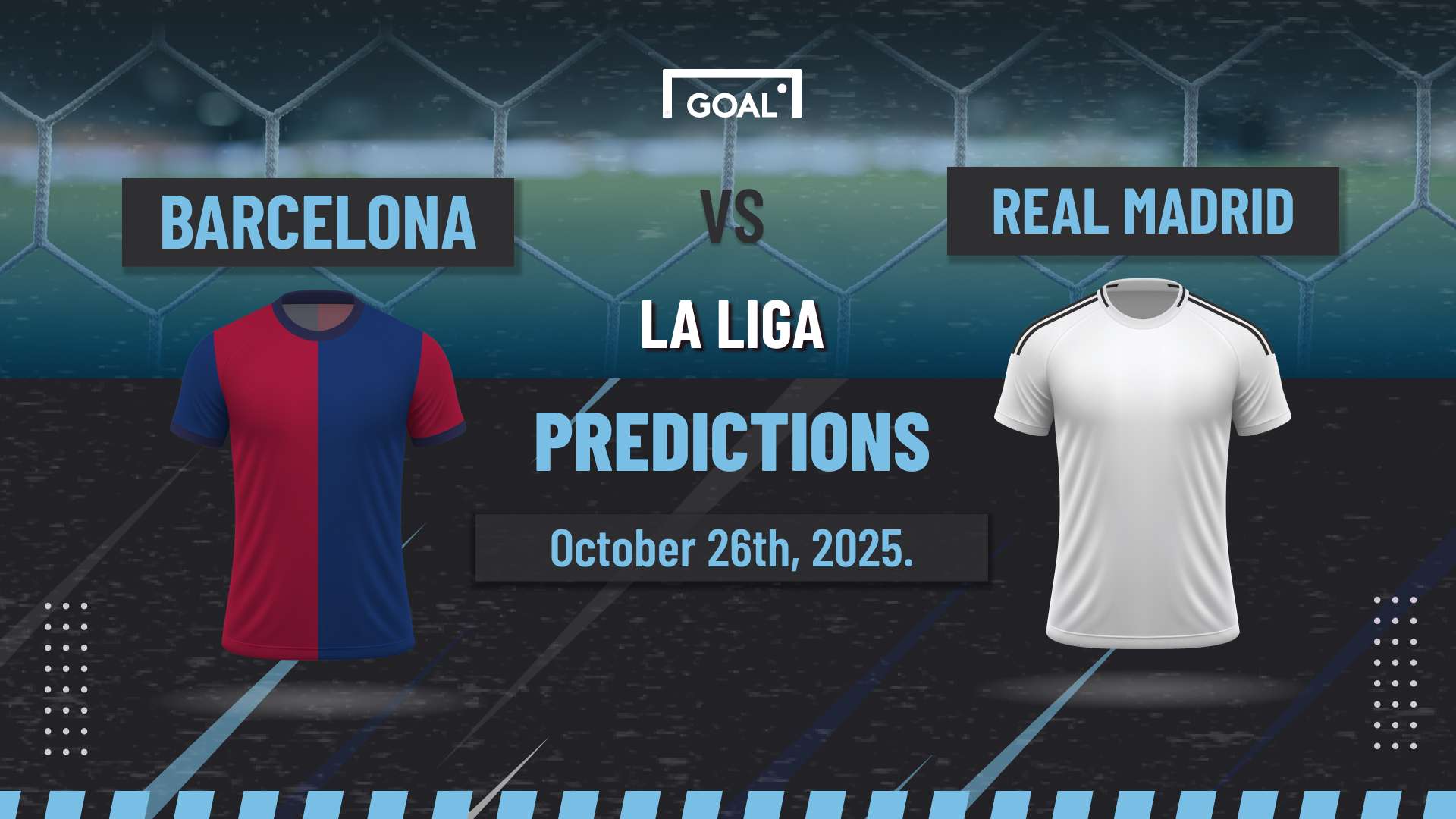 Real Madrid vs Barcelona predictions