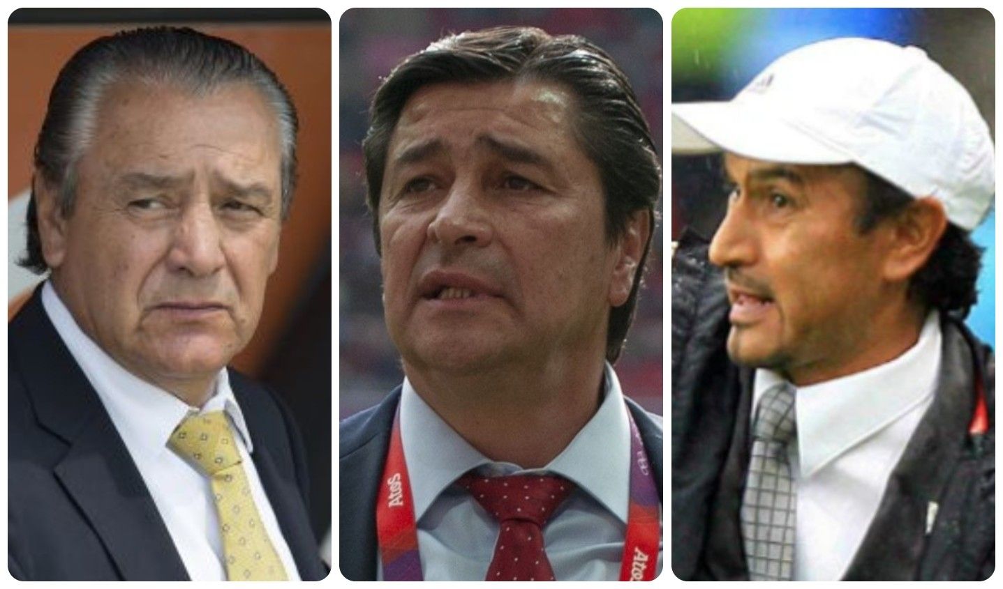 Luis Fernando Tena José Luis Trejo Raúl Gutiérrez