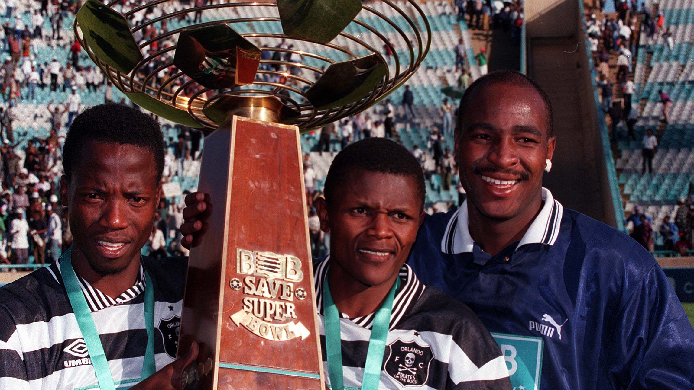 Andries Sebola, John Moeti and Dumisa Ngobe