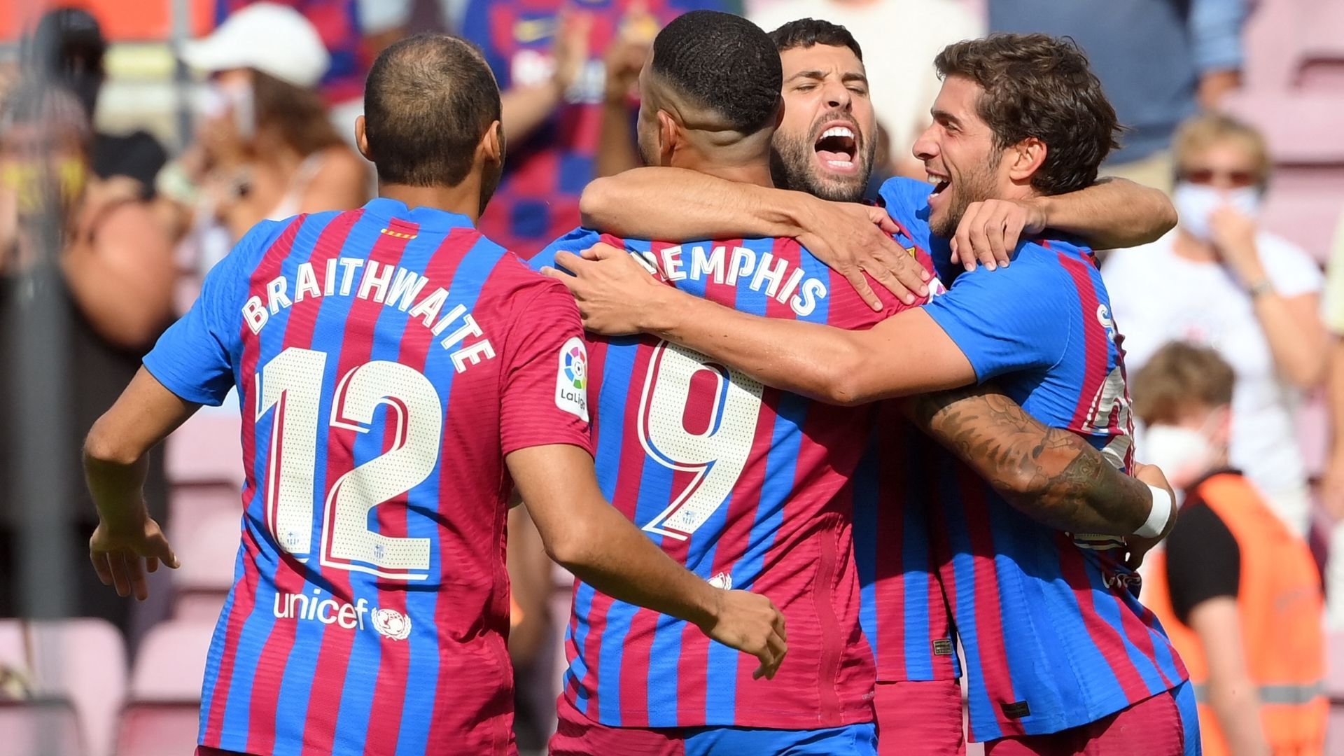 Barcelona Getafe LaLiga 29082021