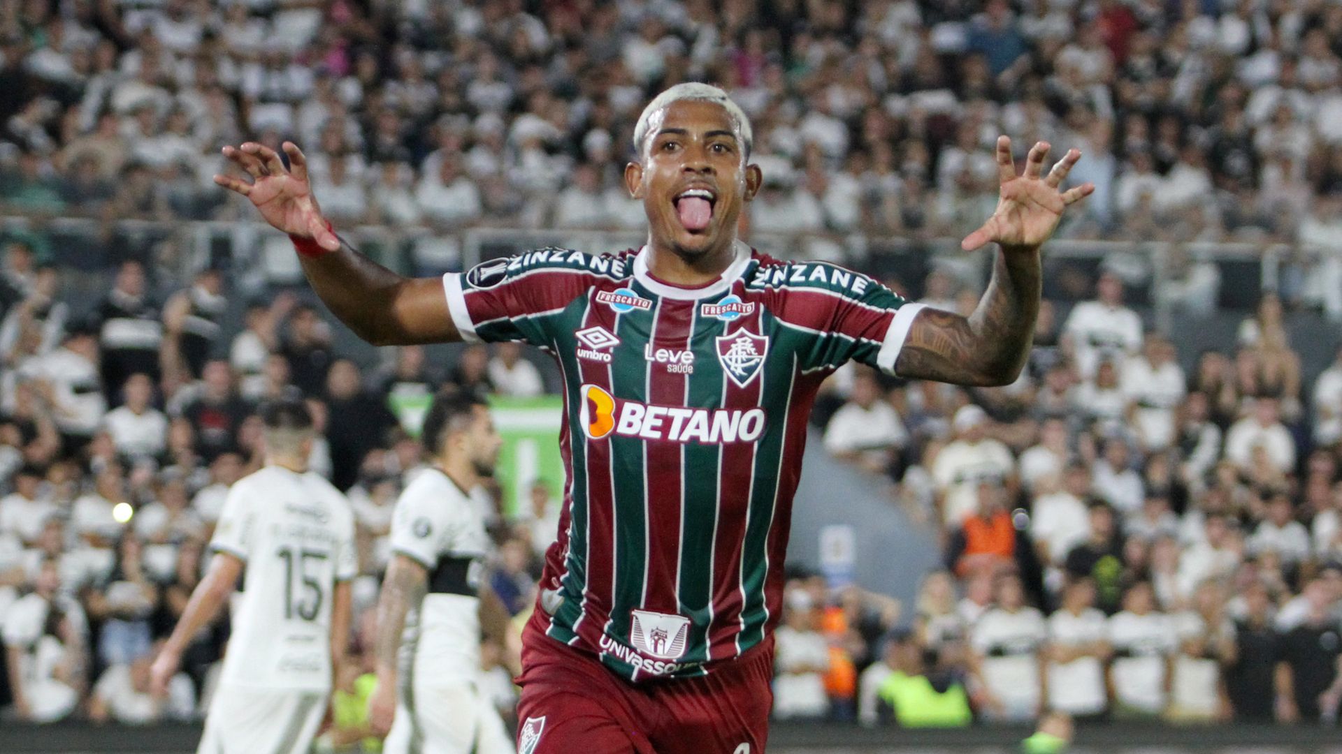 John Kennedy Fluminense Copa Libertadores 2023