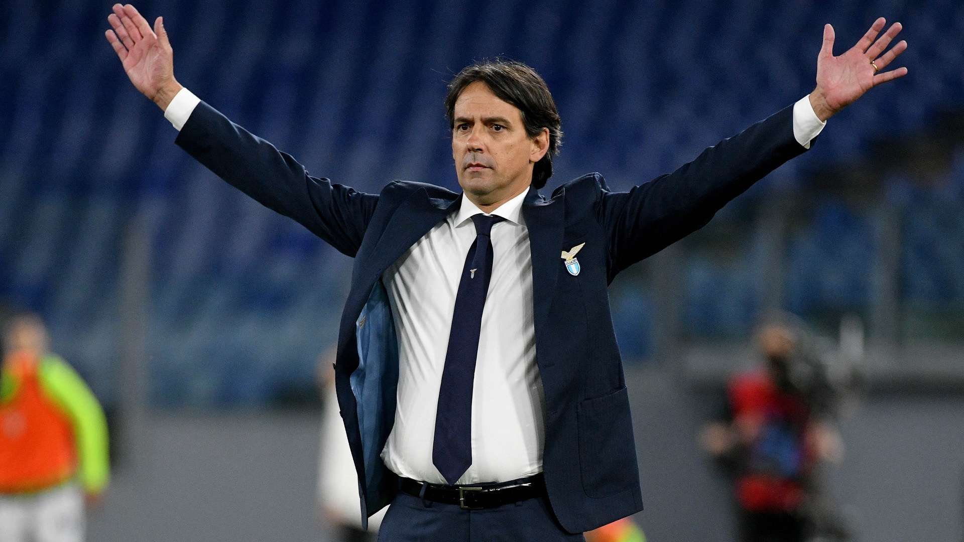 Simone Inzaghi Lazio 2020-2021
