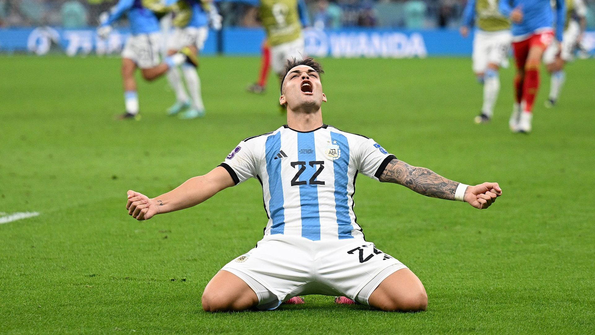 Lautaro Martinez Argentina Holanda Qatar 2022