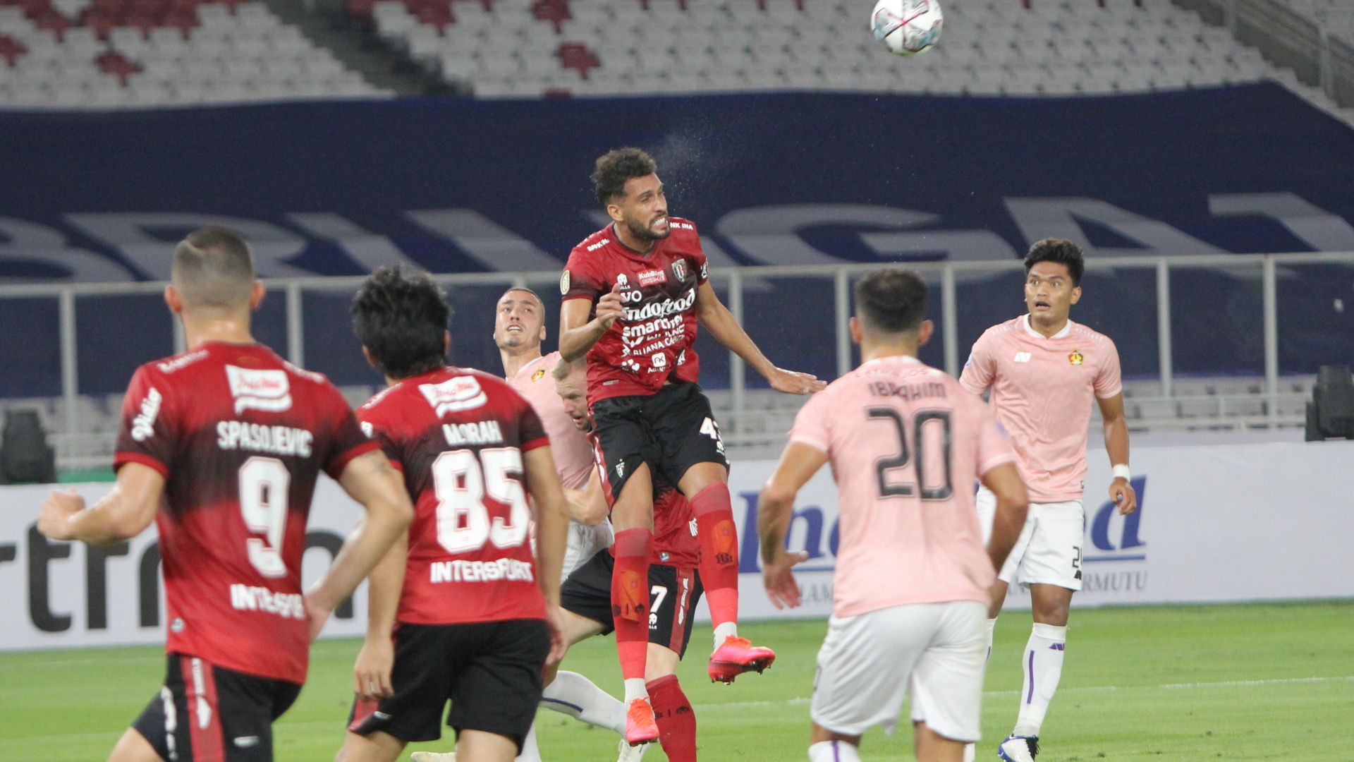 Willian Pacheco Bali United - Persik Kediri (27082021)