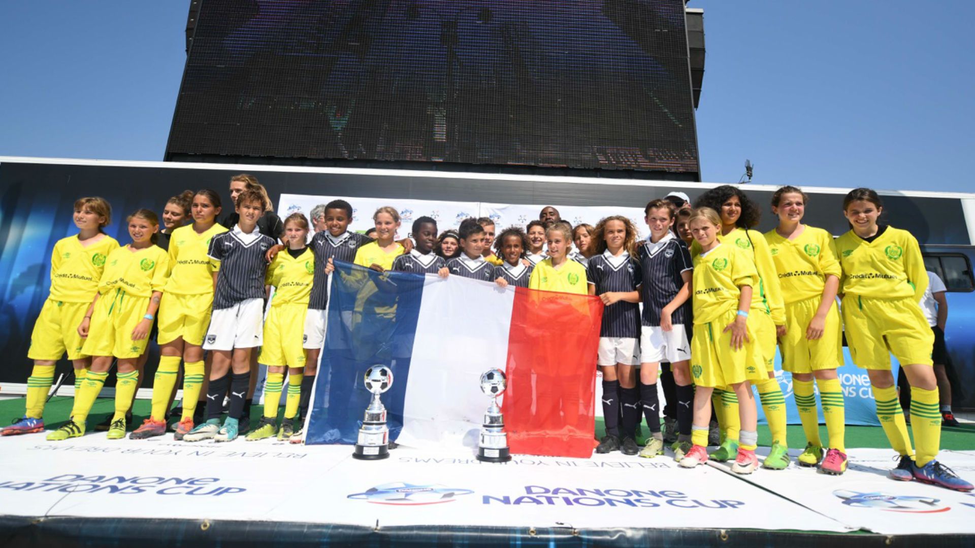 Danone Nations Cup Nantes Bordeaux