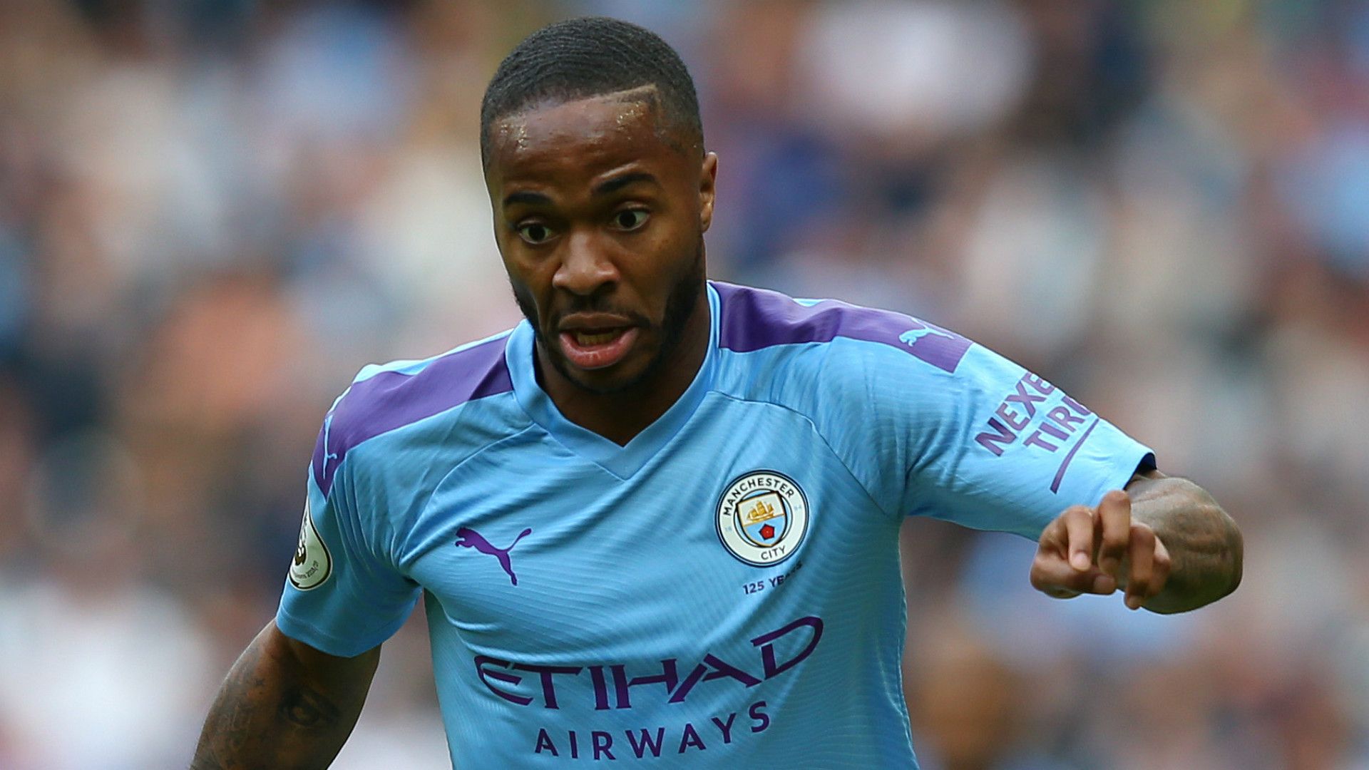 Raheem Sterling Manchester City 2019-20