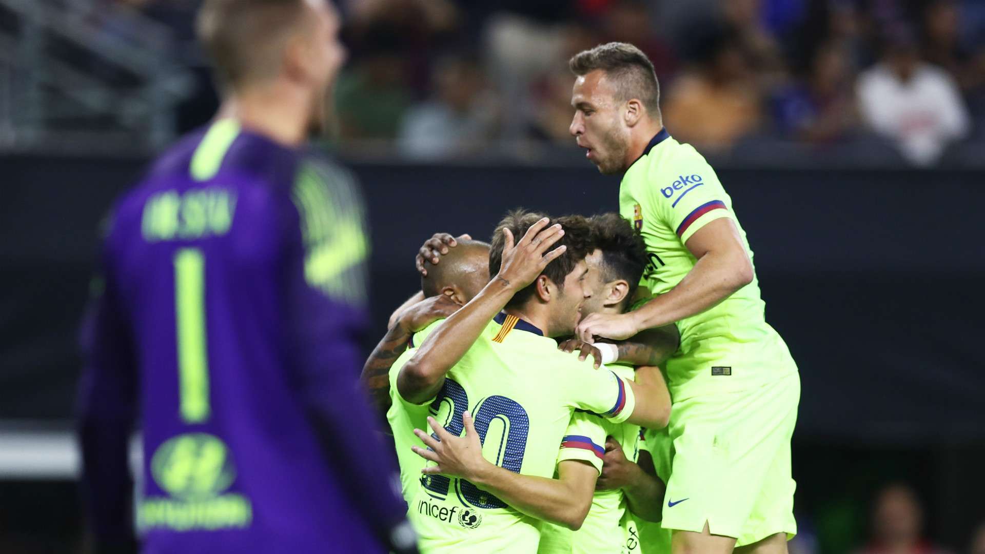 Arthur Barcelona Roma ICC 2018