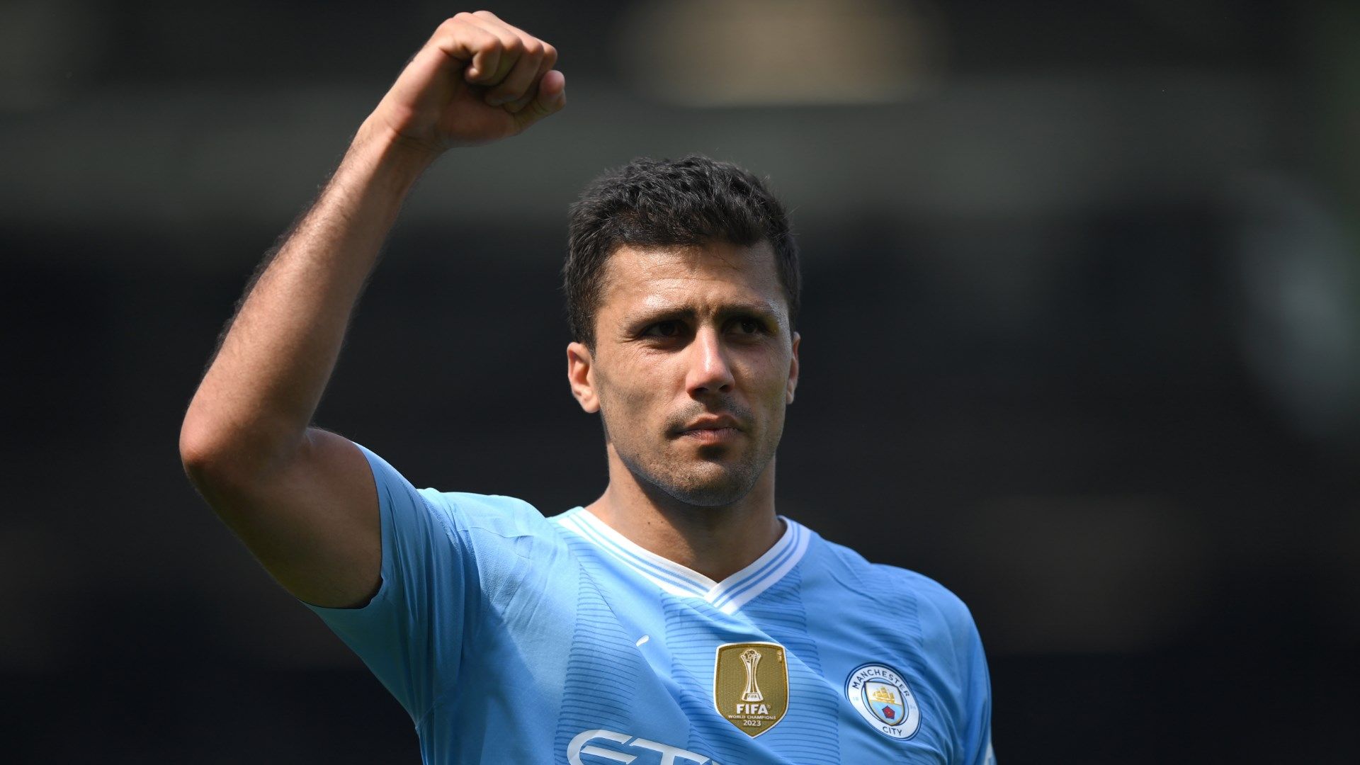 Rodri Man City 2023-24