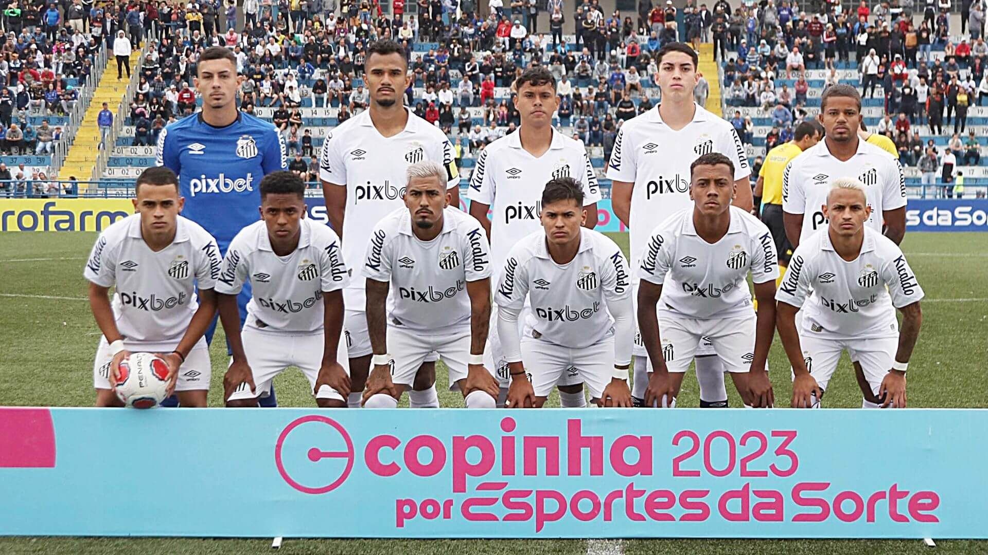 Copinha 2023, Santos sub-20