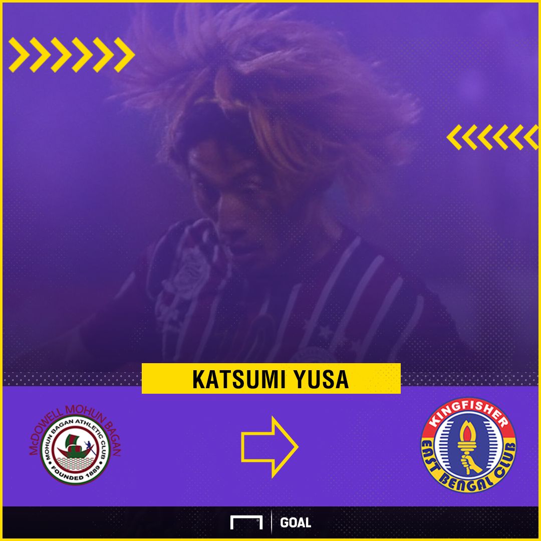 Katsumi Yusa East Bengal PS