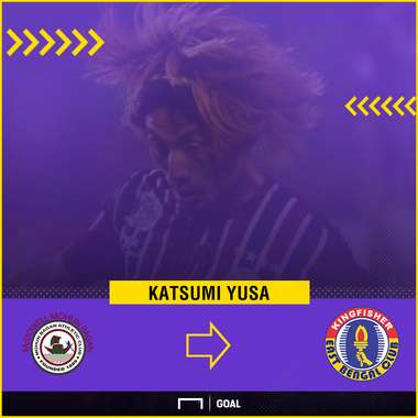 Katsumi Yusa East Bengal PS