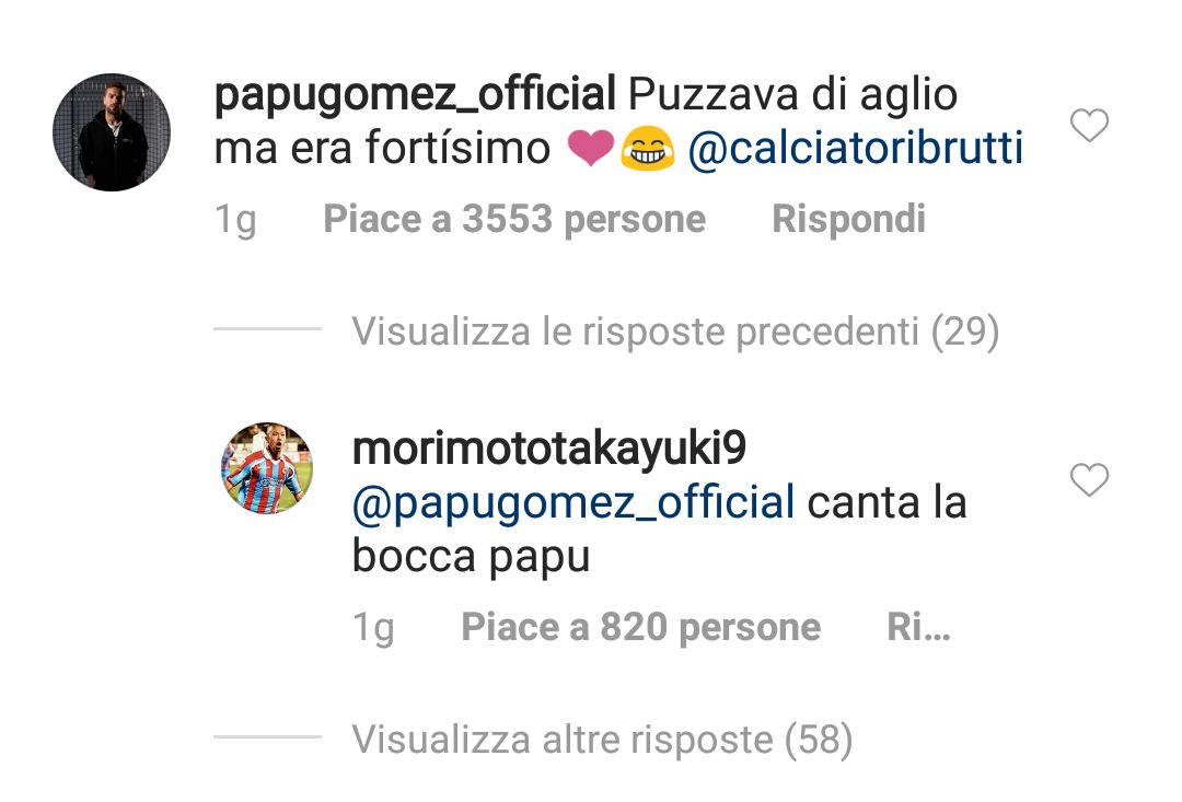 Instagram Calciatori Brutti