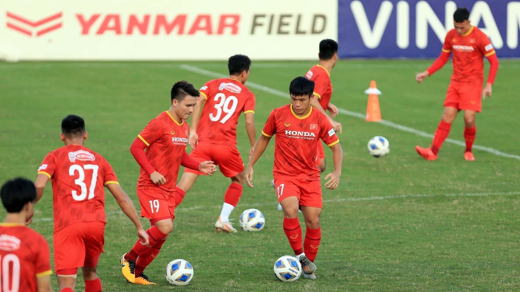 Vietnam Yanmar Training 2021