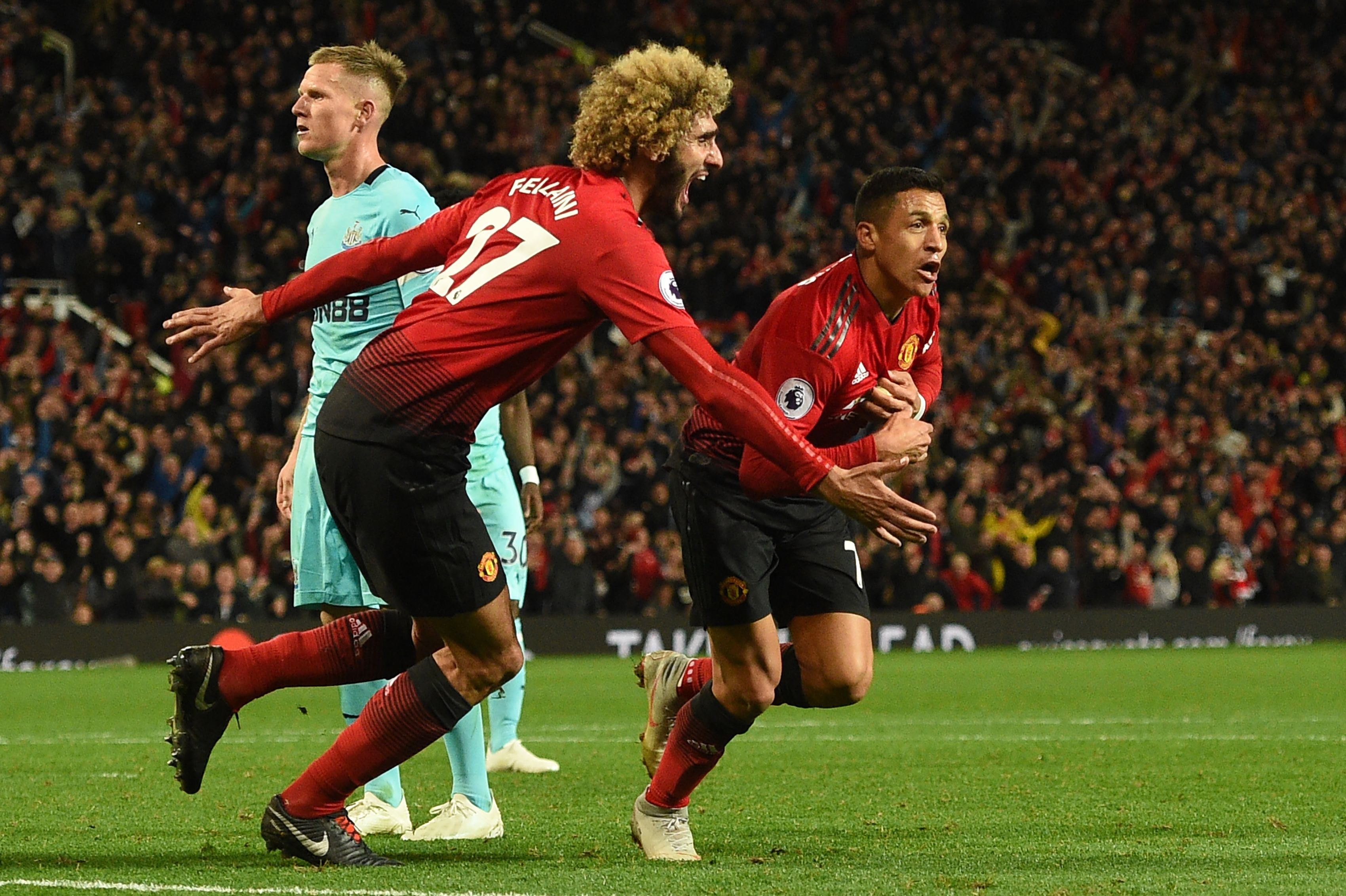 Manchester United Newcastle United Premier League 06102018