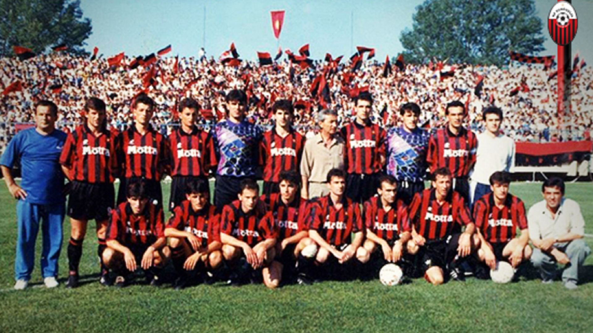 Shkendija 1994 AC Milan