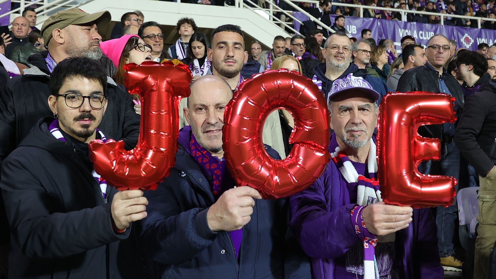 Tifosi Fiorentina Joe Barone