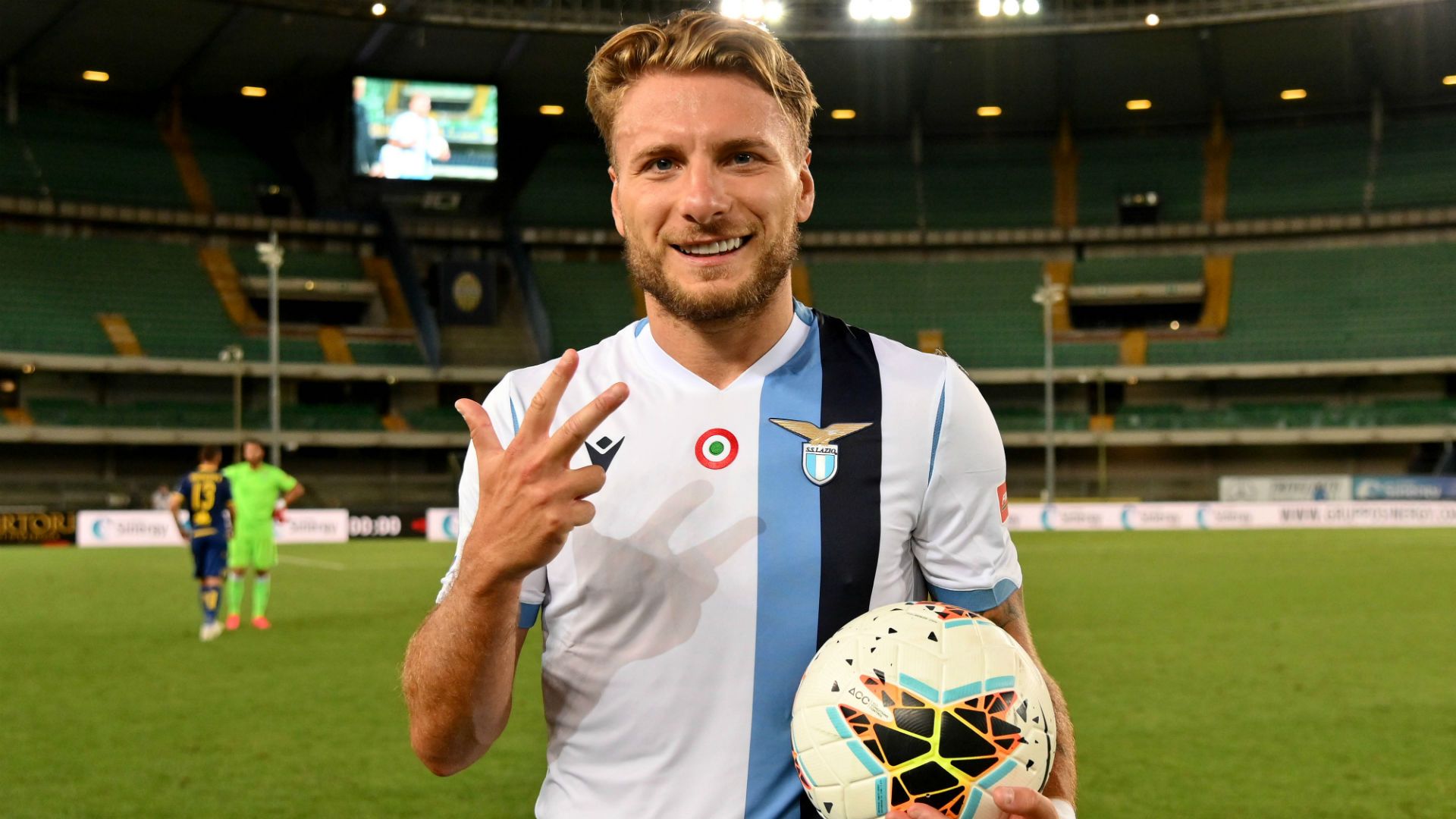 Immobile Verona Lazio Serie A
