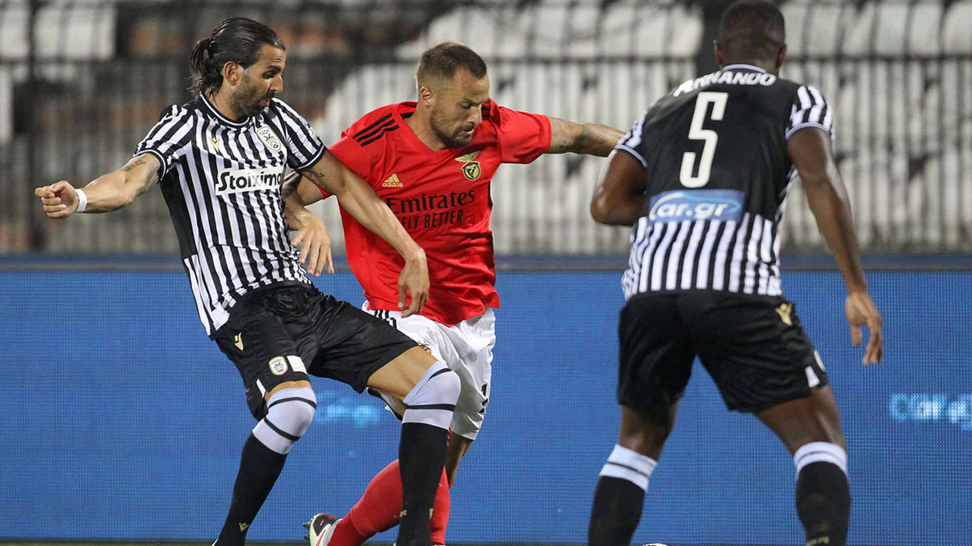 PAOK Benfica 09162020