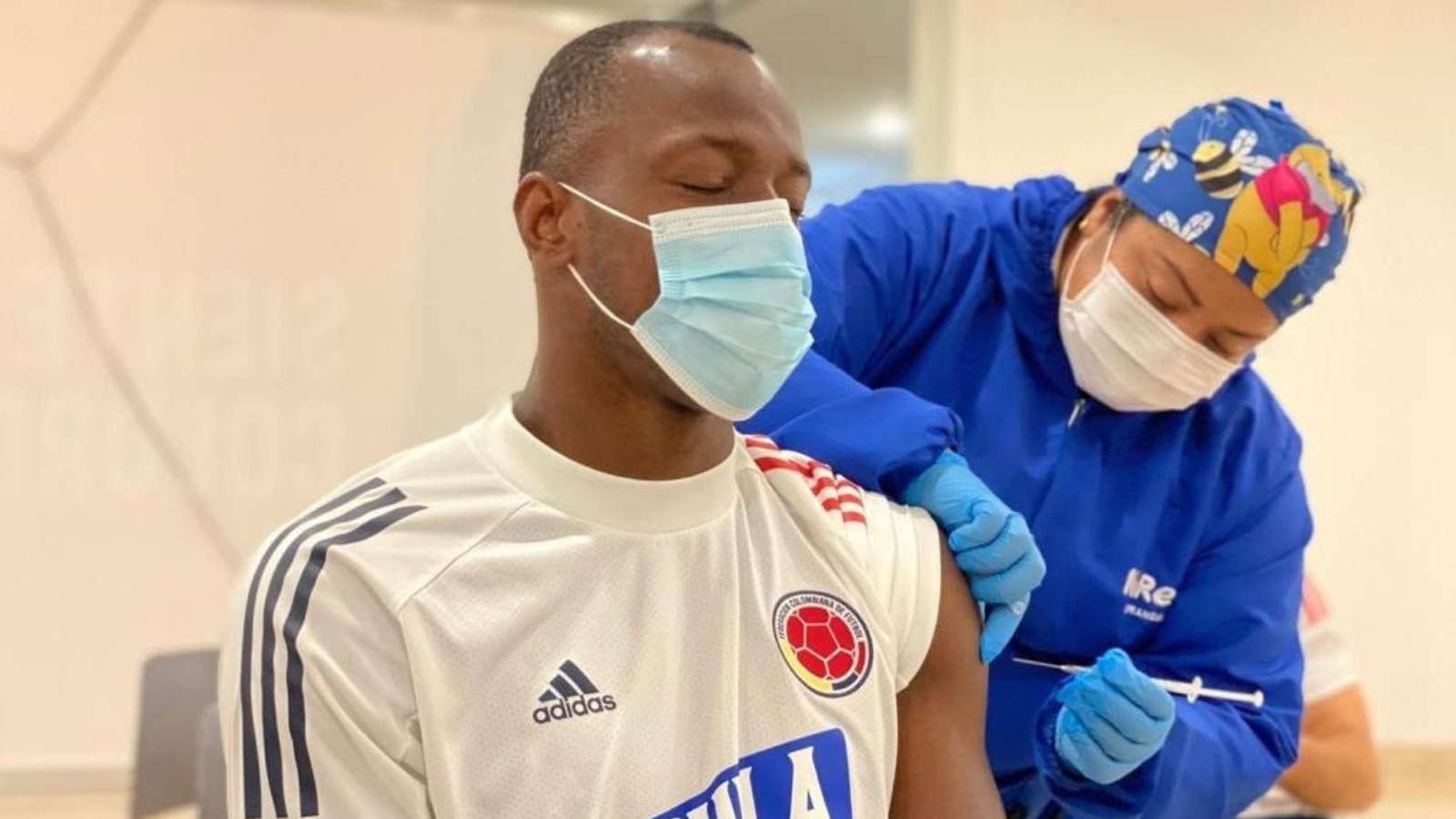 Colombia Vaccinated 2021