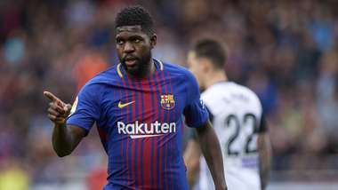 Samuel Umtiti FC Barcelona 14042018