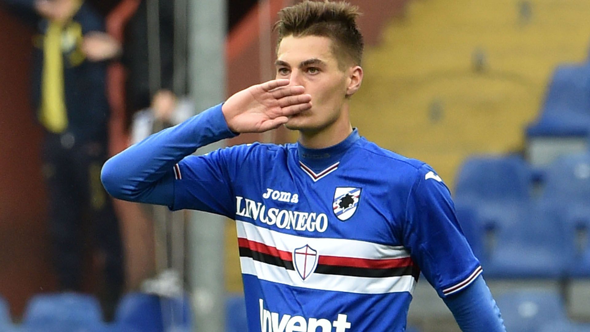 Patrik Shick Sampdoria Crotone Serie A