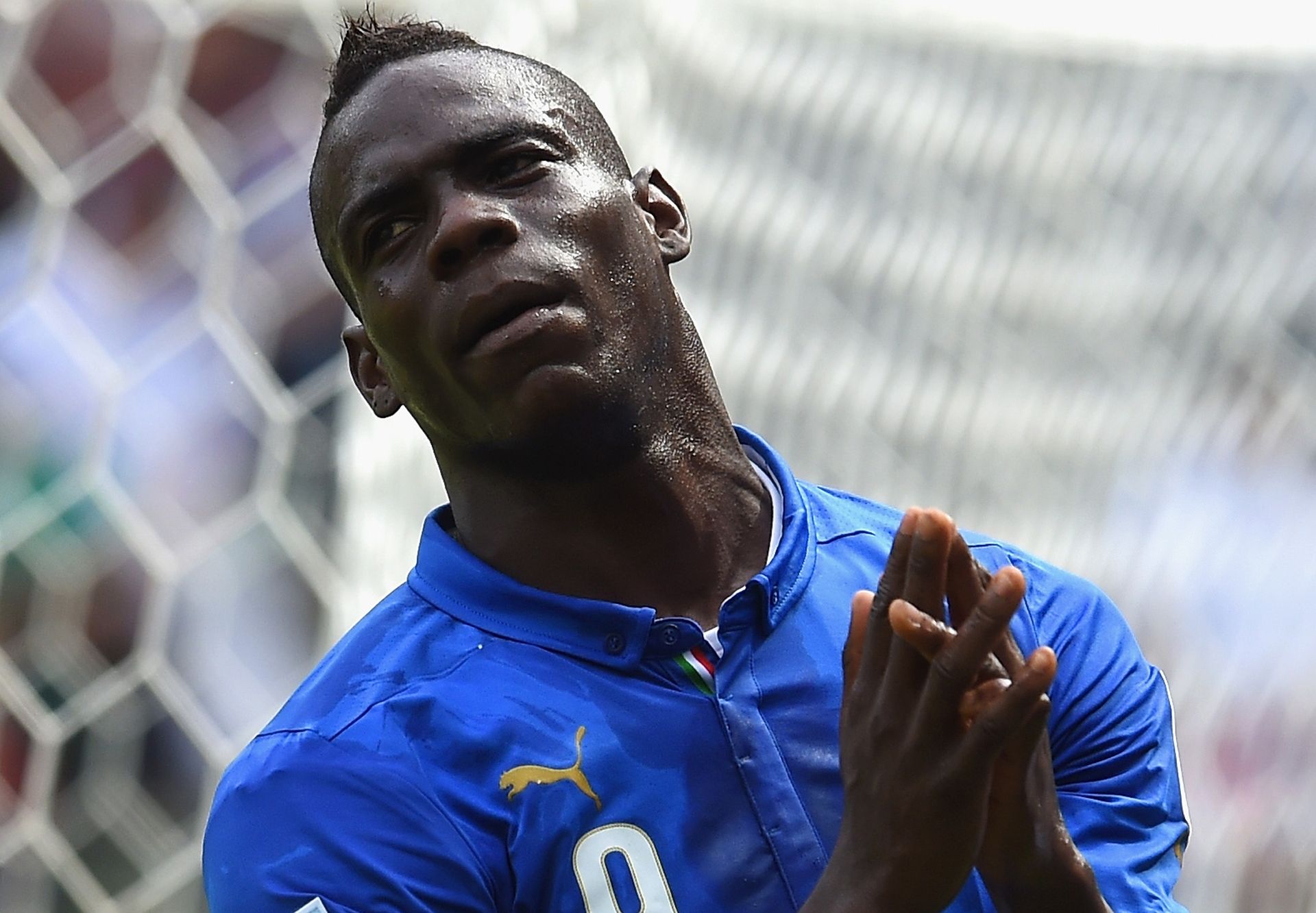 Mario Balotelli Italy Costa Rica