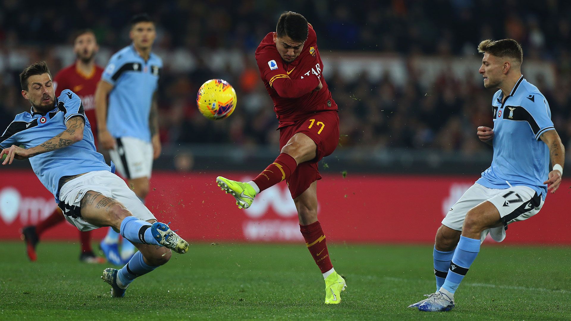 Cengiz Under Roma Lazio 01262020