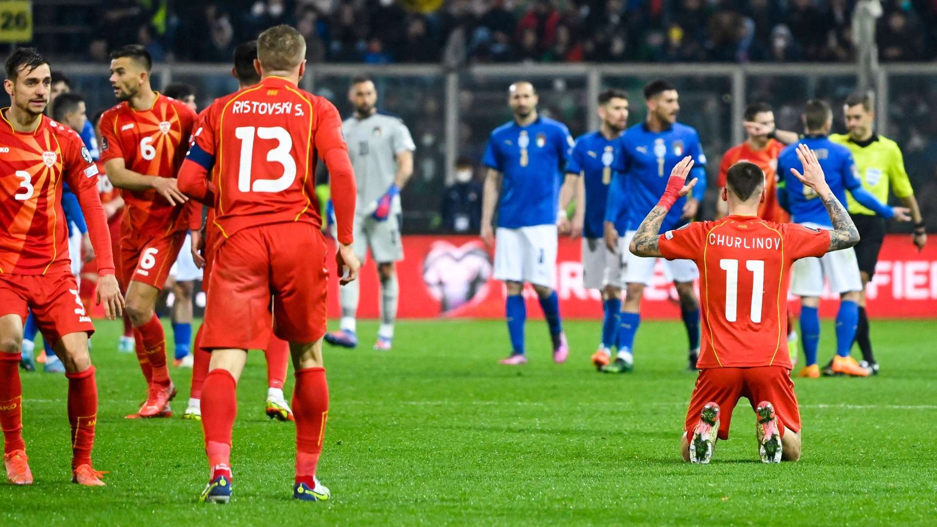 Italia Macedonia del Nord