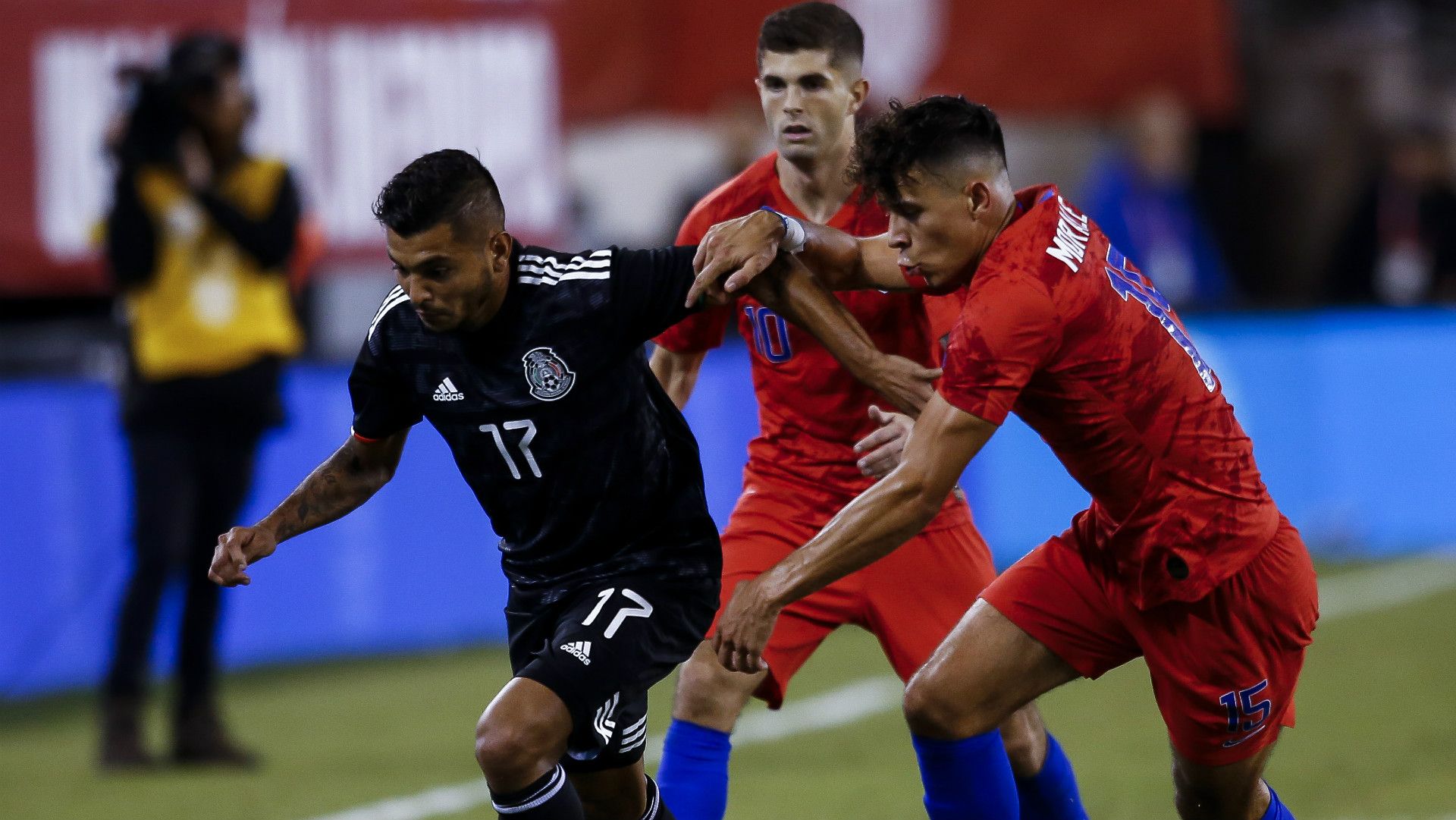 Jesus Corona Tecatito Mexico