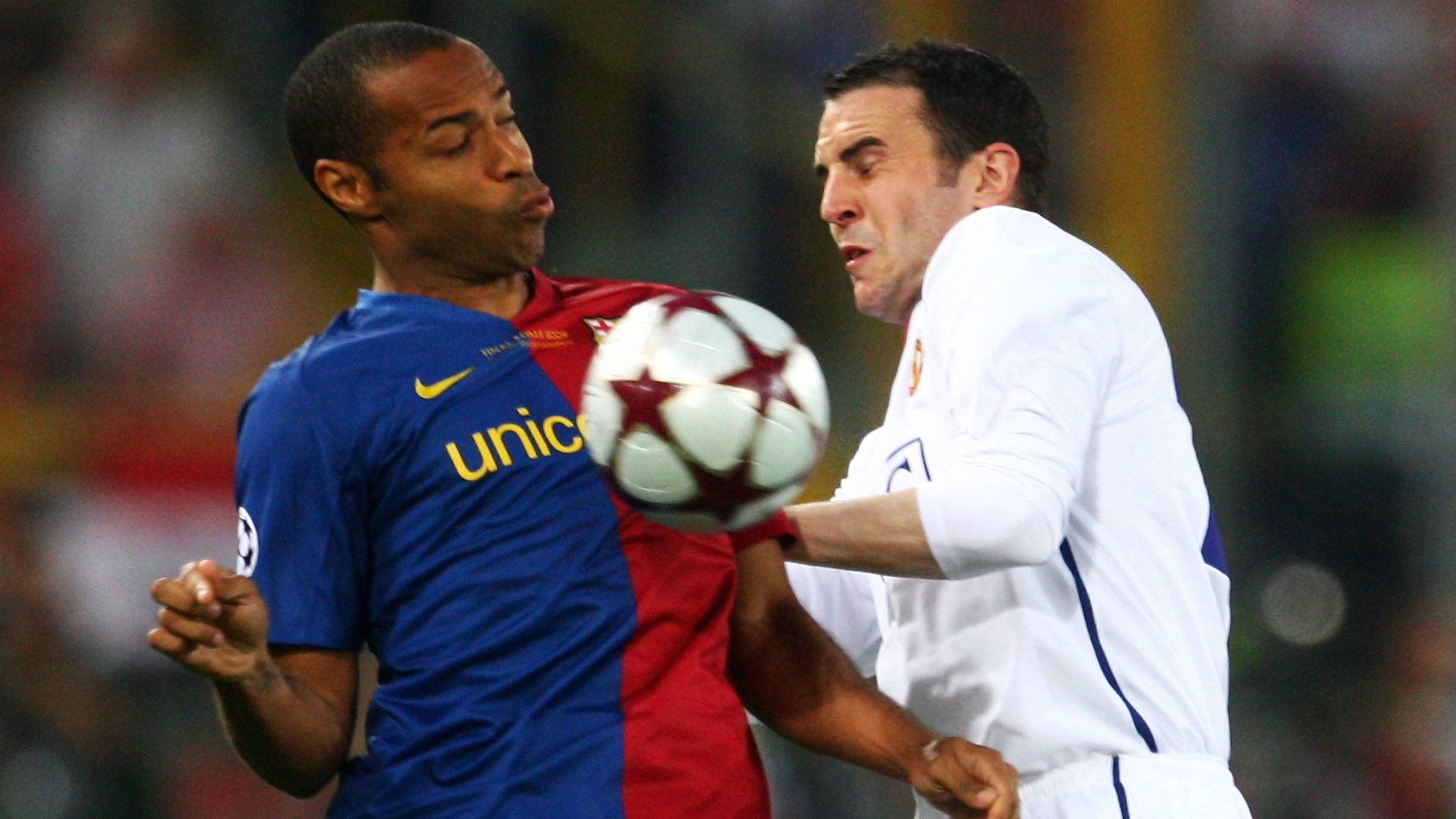 THIERRY HENRY BARCELONA