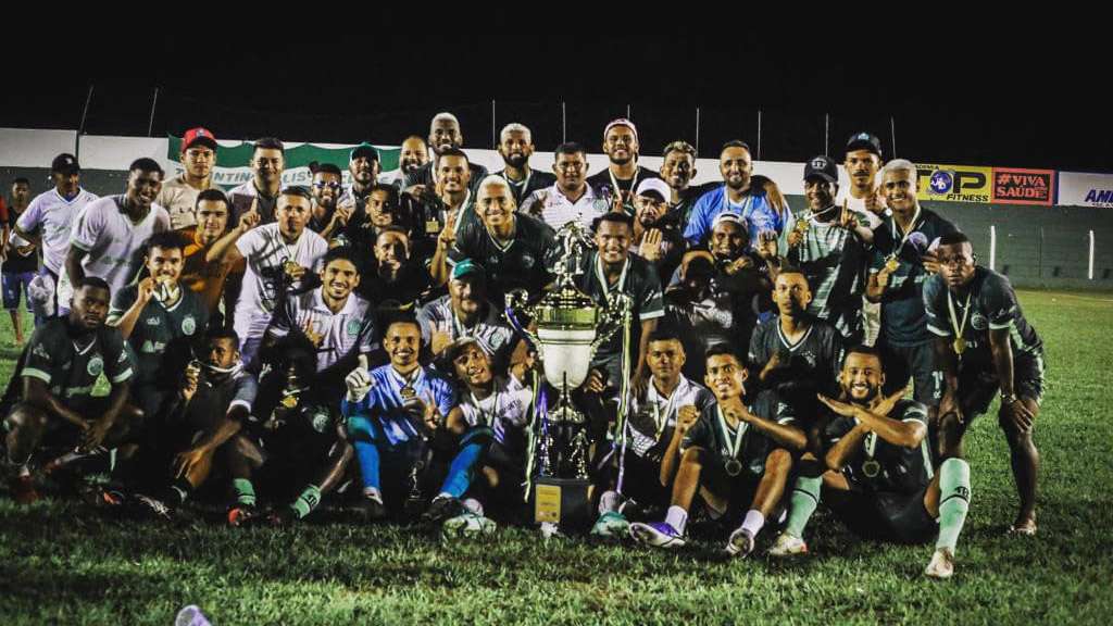 Tocantinópolis, campeão tocantinense, 2022