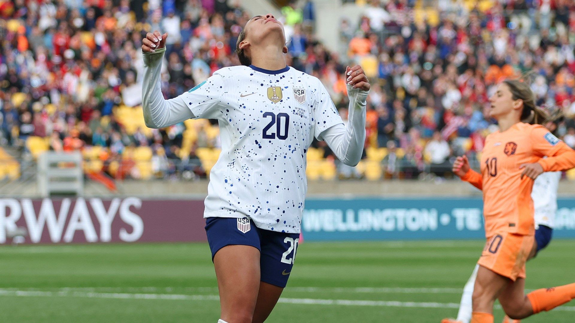 Trinity Rodman USWNT 2023