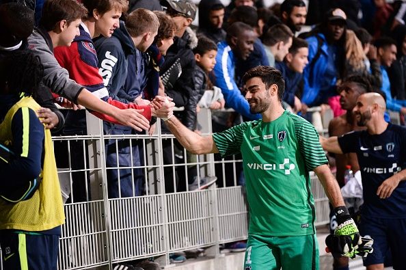 Vincent Demarconnay Paris FC