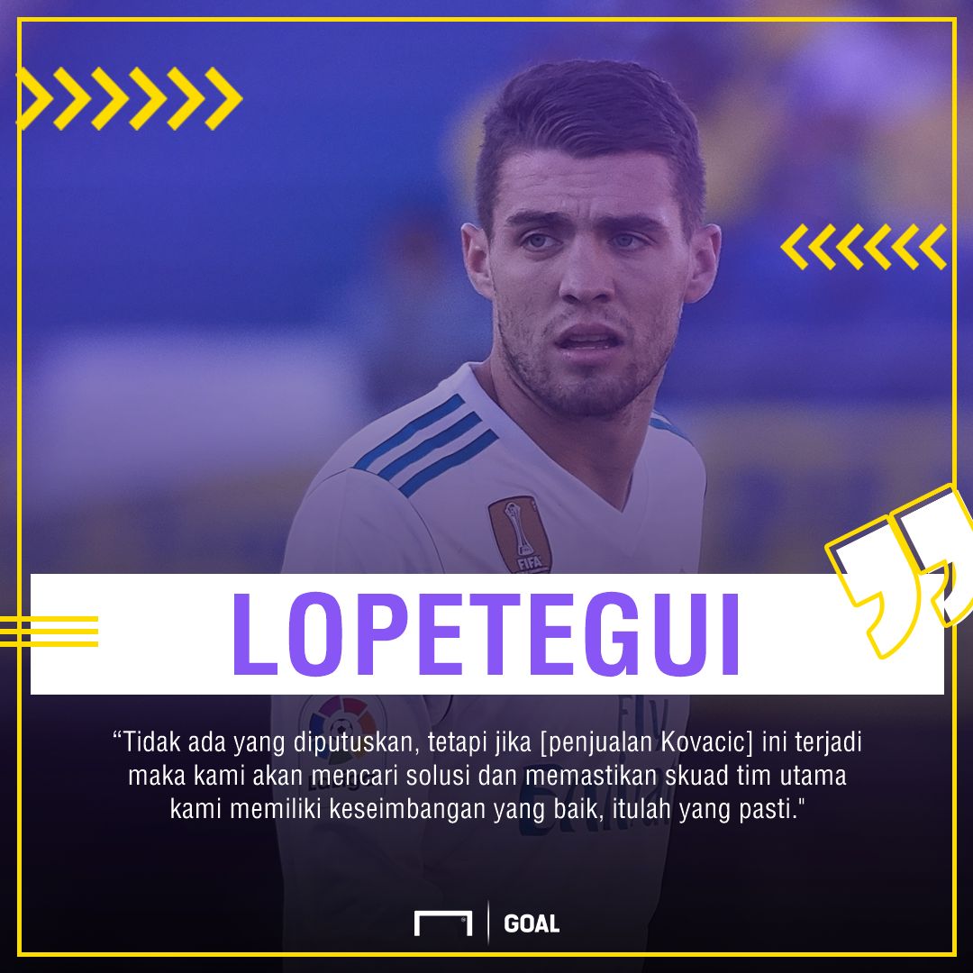 GFXID - Mateo Kovacic, Lopetegui, Real Madrid
