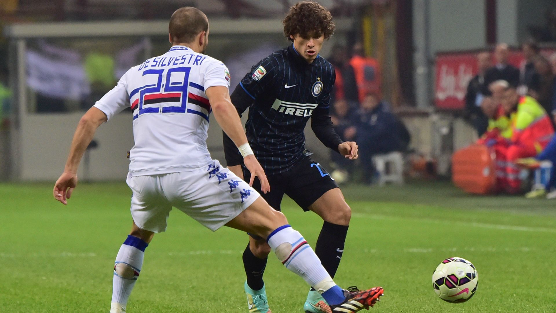 Dodo Lorenzo De Silvestri Inter Sampdoria