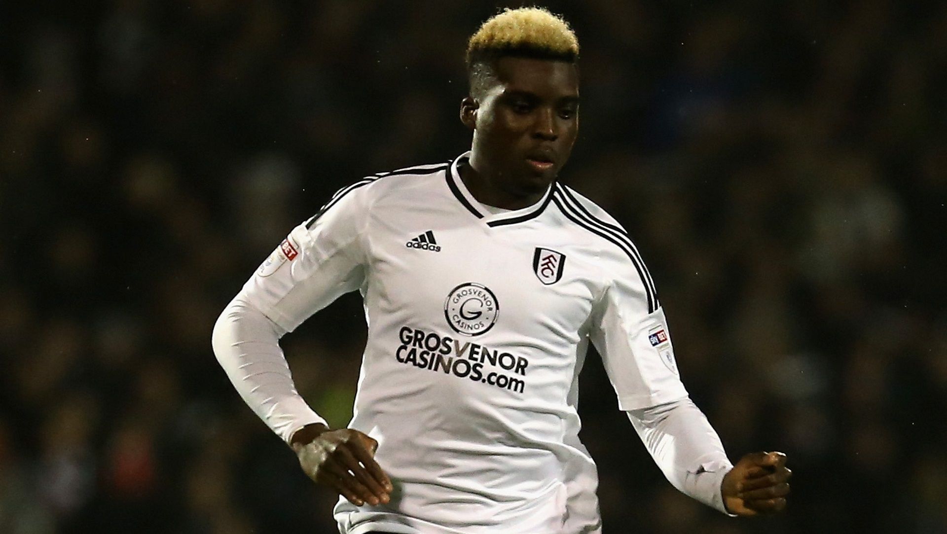 Sheyi Ojo of Fulham