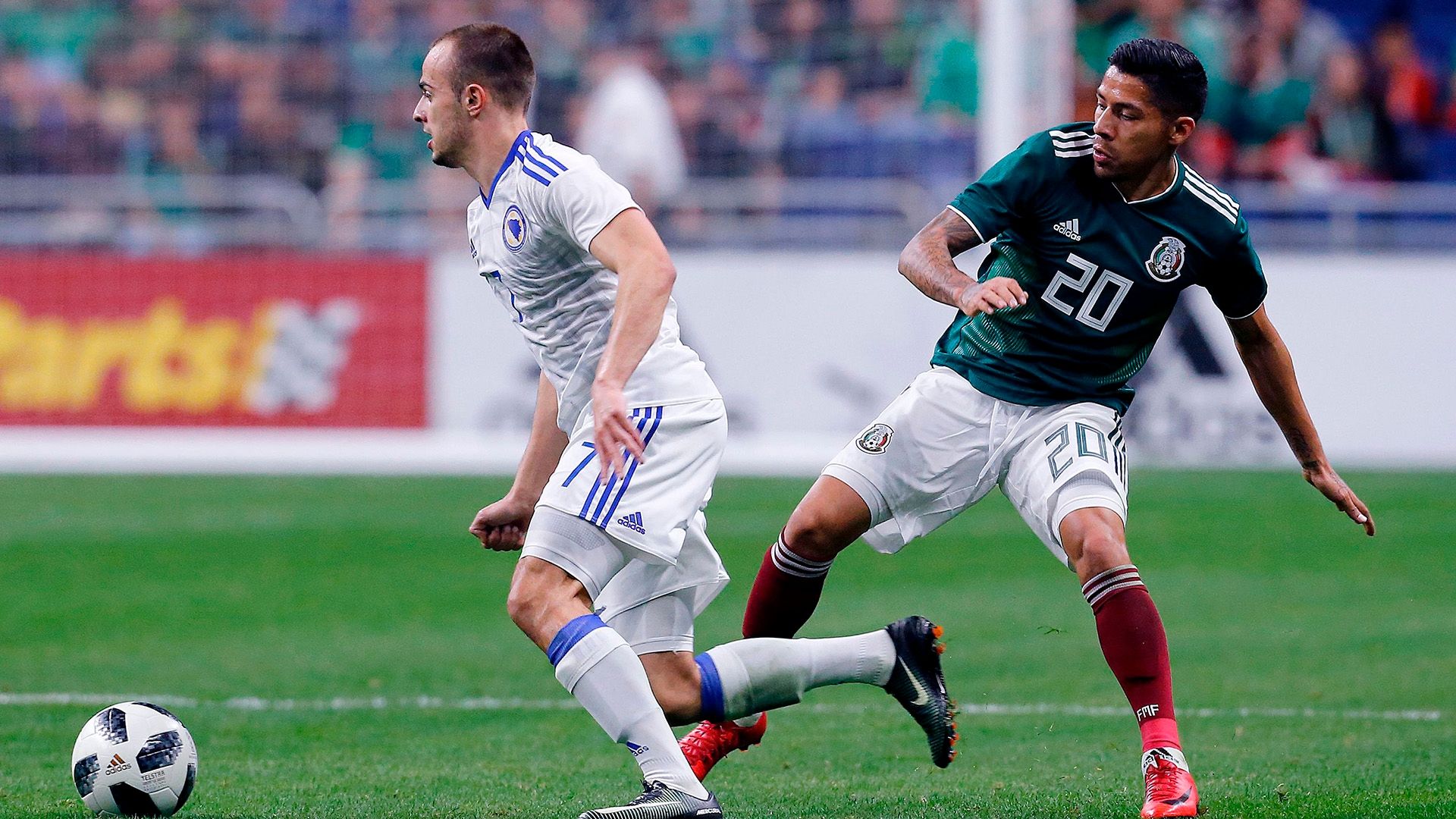 Javier Aquino México 2018