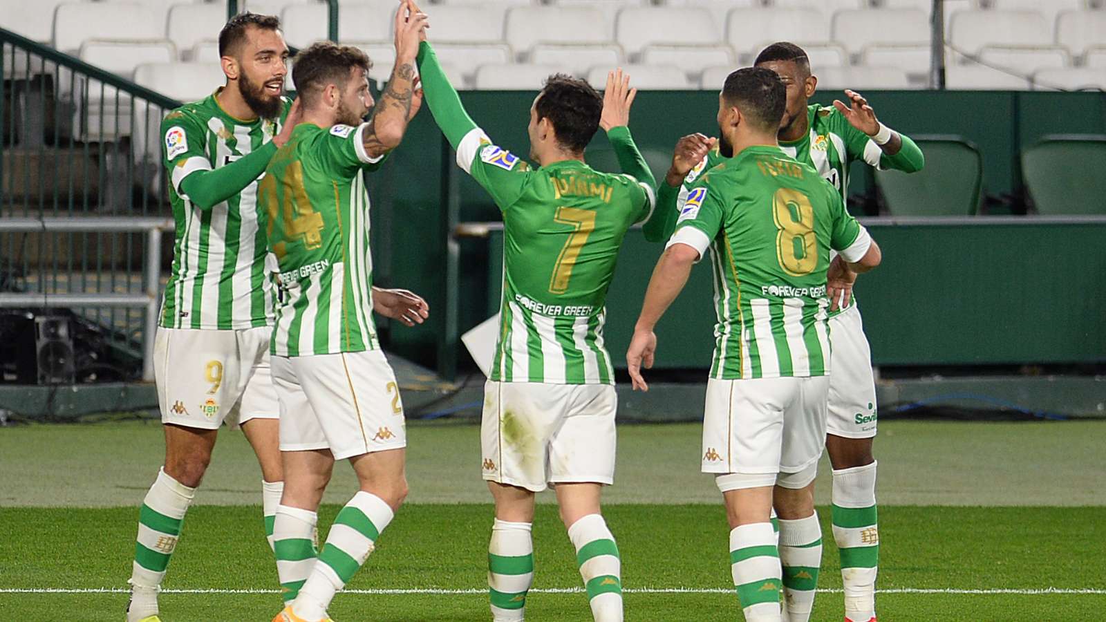 Betis Barcelona LaLiga