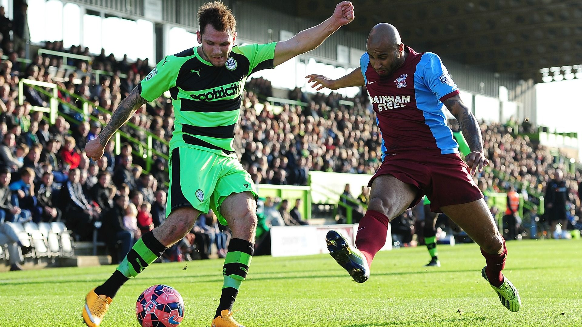 Forest Green Rovers 2014