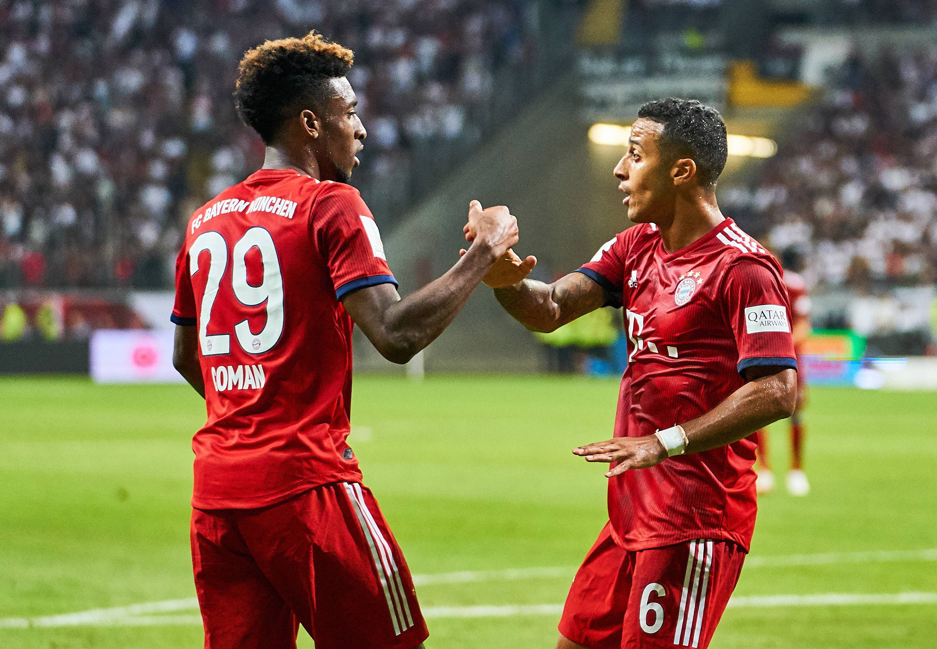 ONLY GERMANY Kingsley Coman Bayern Munchen